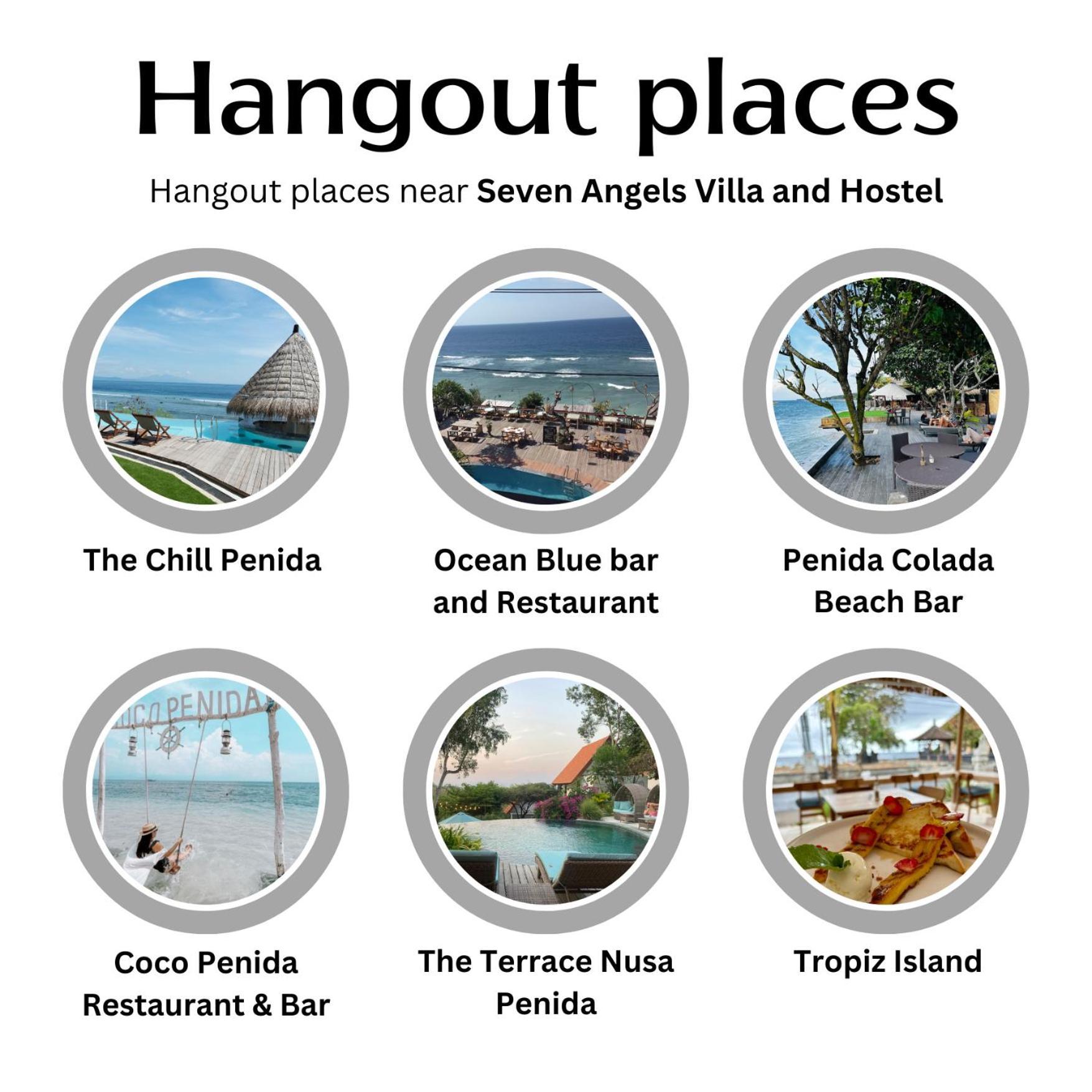 Seven Angels Villa And Hostel Toyapakeh Exterior photo